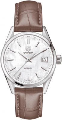 Buy this new Tag Heuer Carrera Automatic 36mm wbk2311.fc8258 ladies watch for the discount price of £2,025.00. UK Retailer.